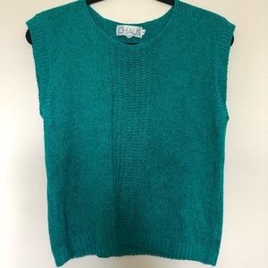 Vintage sweater top